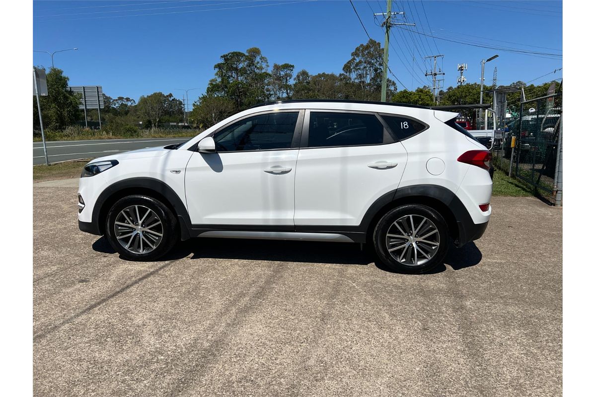 2016 Hyundai Tucson Active X TL