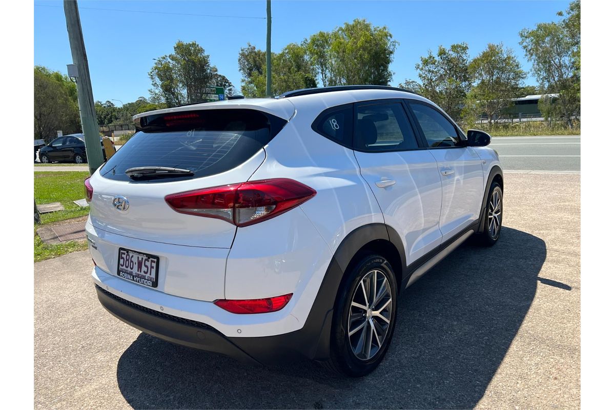 2016 Hyundai Tucson Active X TL