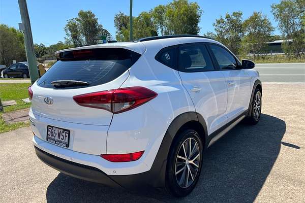 2016 Hyundai Tucson Active X TL