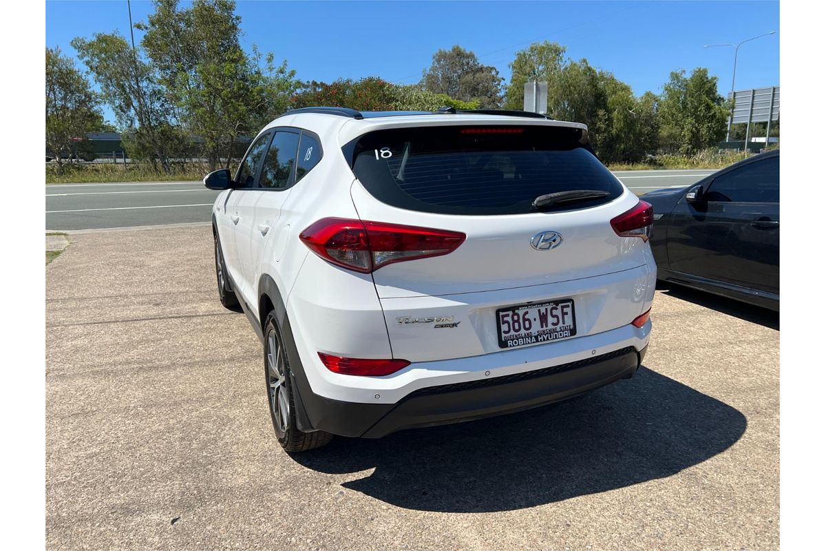 2016 Hyundai Tucson Active X TL