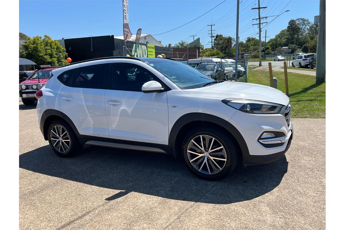 2016 Hyundai Tucson Active X TL