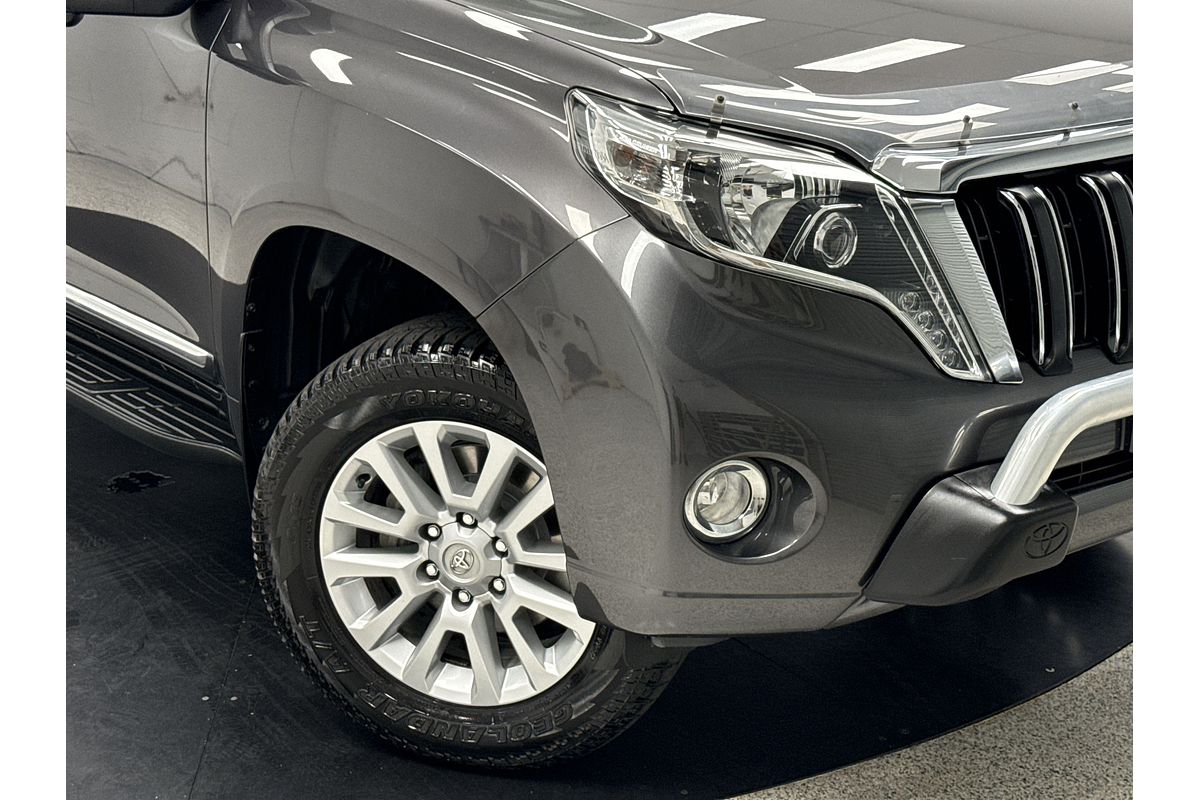 2017 Toyota Landcruiser Prado Altitude GDJ150R