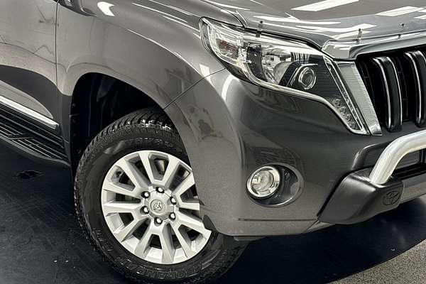 2017 Toyota Landcruiser Prado Altitude GDJ150R