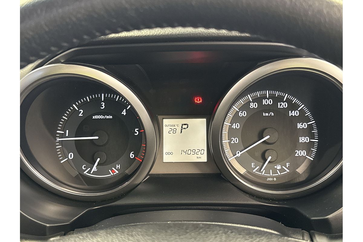 2017 Toyota Landcruiser Prado Altitude GDJ150R