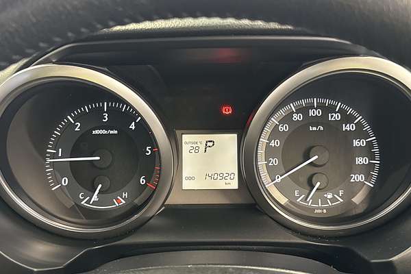 2017 Toyota Landcruiser Prado Altitude GDJ150R