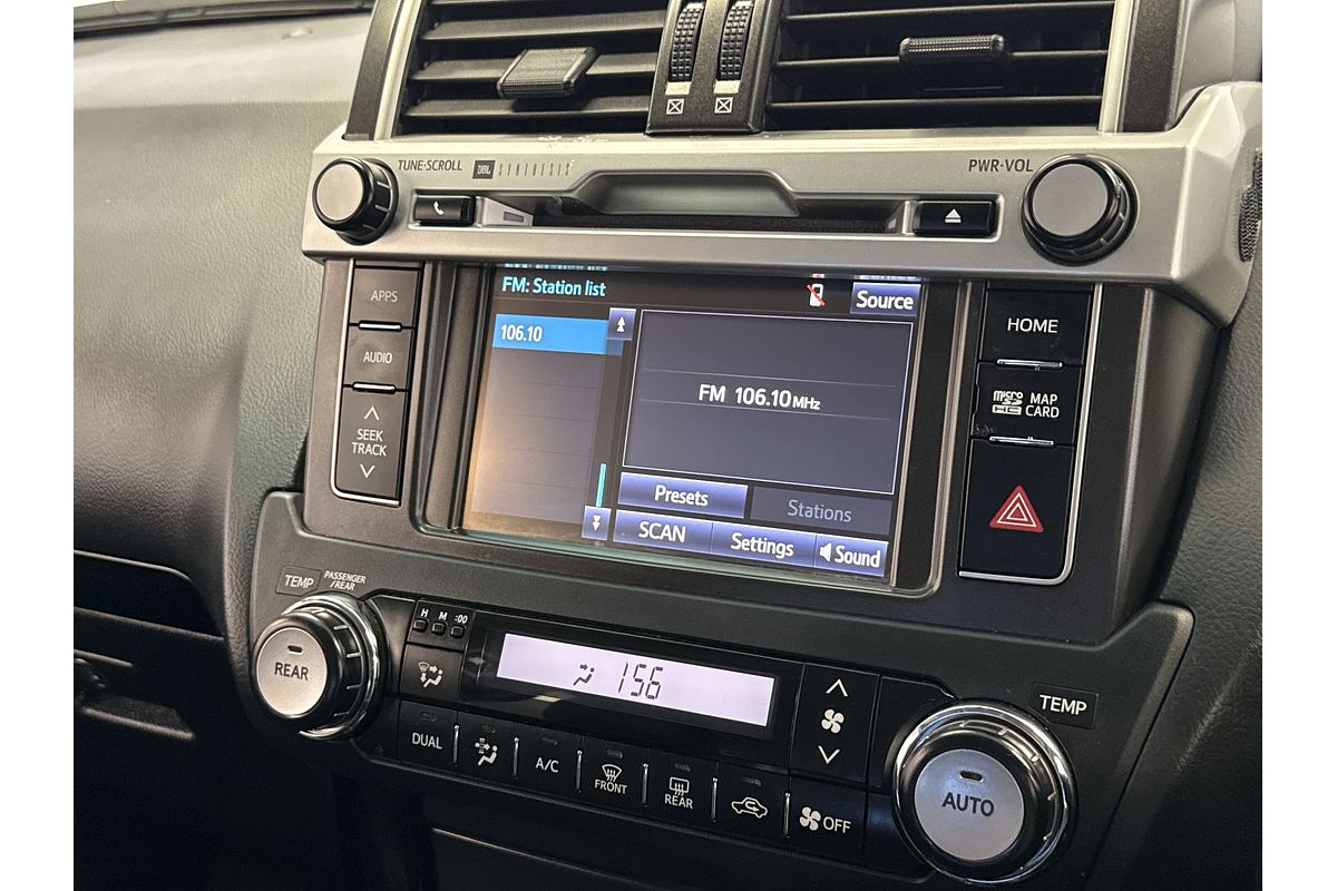 2017 Toyota Landcruiser Prado Altitude GDJ150R