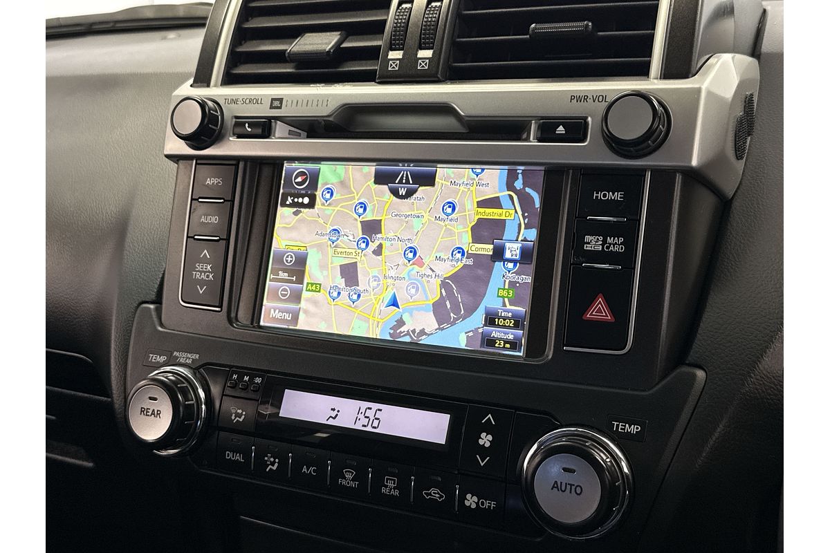 2017 Toyota Landcruiser Prado Altitude GDJ150R