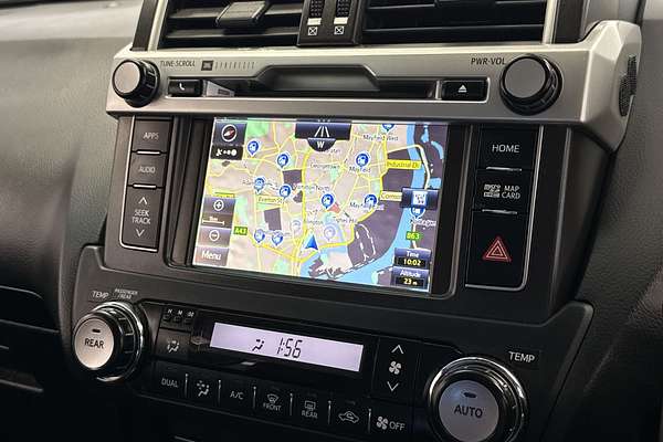 2017 Toyota Landcruiser Prado Altitude GDJ150R