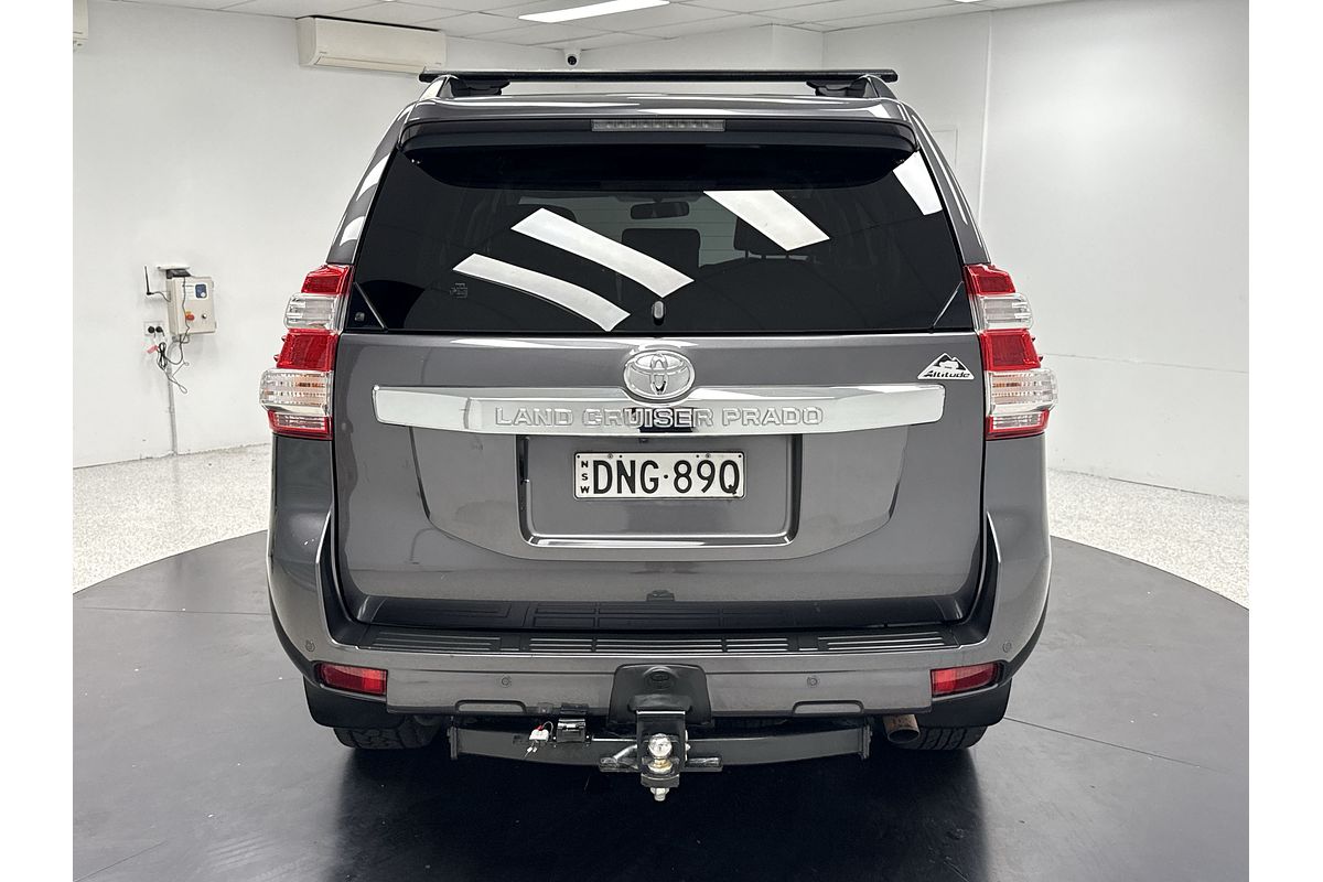 2017 Toyota Landcruiser Prado Altitude GDJ150R