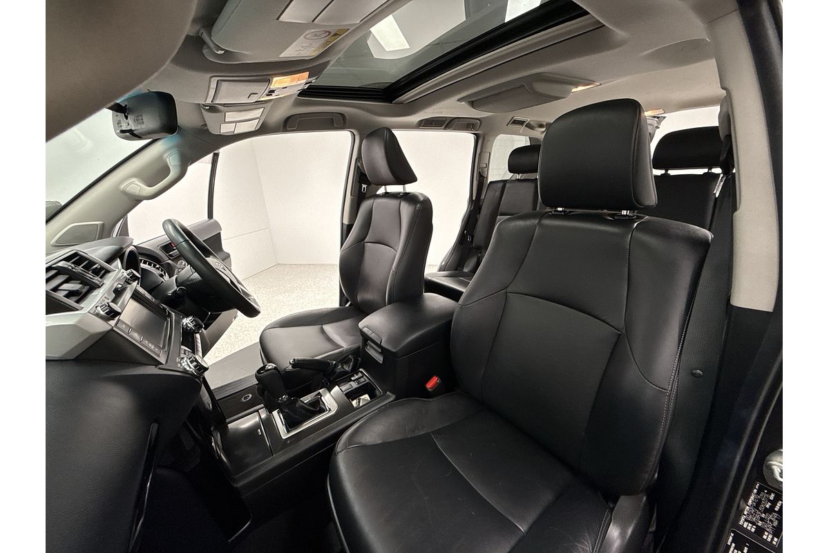 2017 Toyota Landcruiser Prado Altitude GDJ150R
