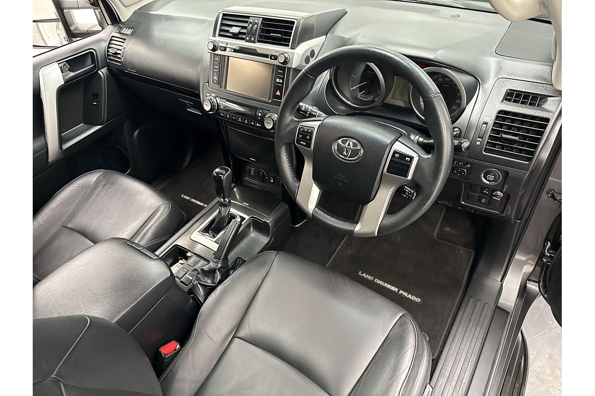 2017 Toyota Landcruiser Prado Altitude GDJ150R