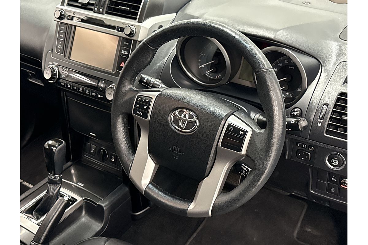 2017 Toyota Landcruiser Prado Altitude GDJ150R