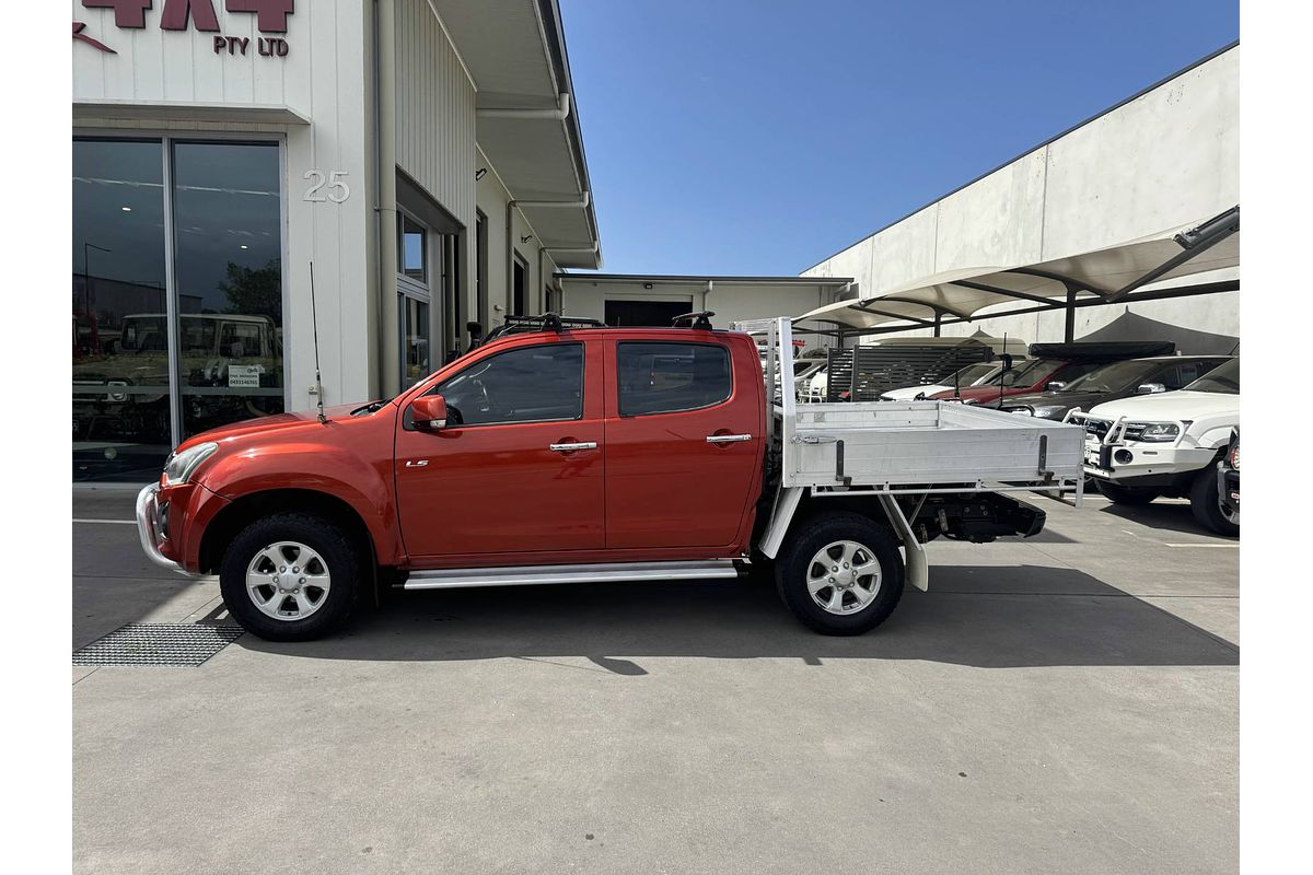2017 Isuzu D-MAX LS-M 4X4