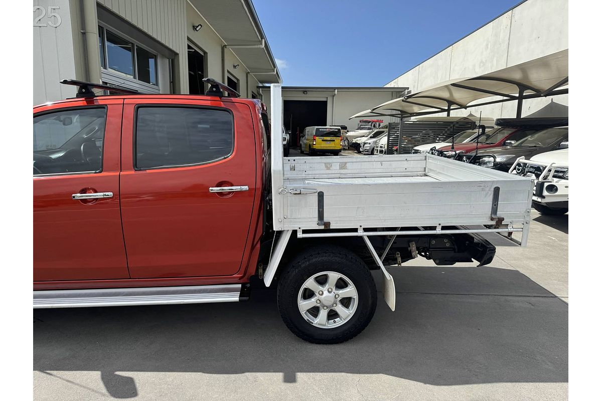 2017 Isuzu D-MAX LS-M 4X4