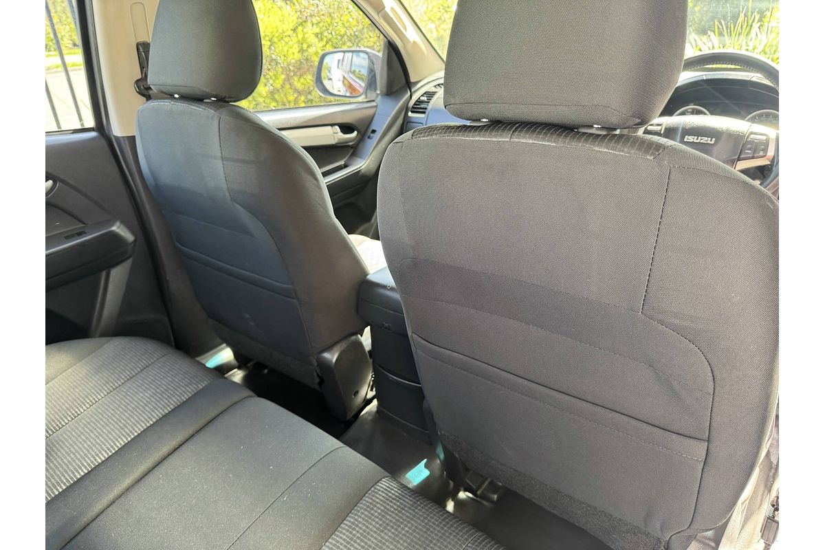 2017 Isuzu D-MAX LS-M 4X4