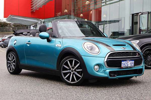 2016 MINI Convertible Cooper S F57