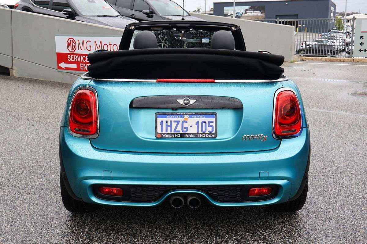 2016 MINI Convertible Cooper S F57