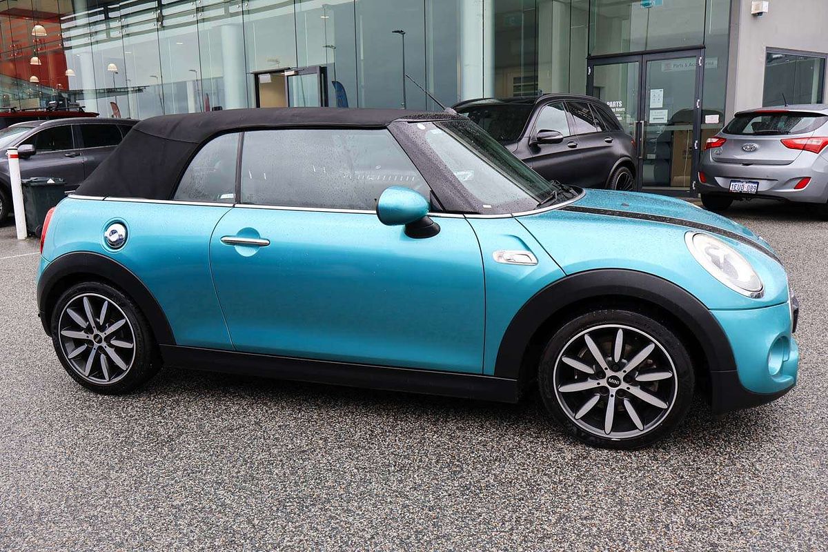 2016 MINI Convertible Cooper S F57