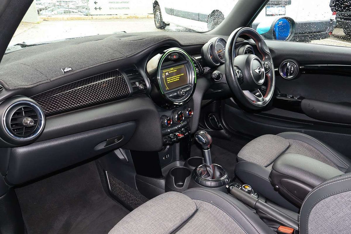 2016 MINI Convertible Cooper S F57