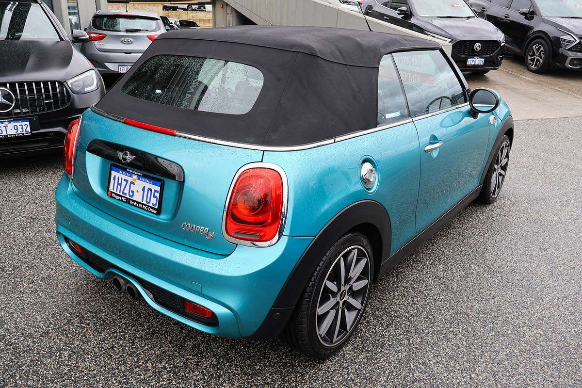 2016 MINI Convertible Cooper S F57