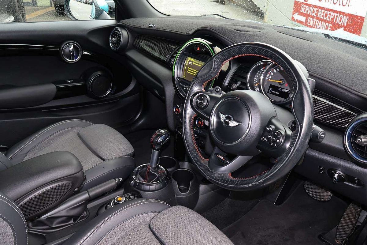 2016 MINI Convertible Cooper S F57