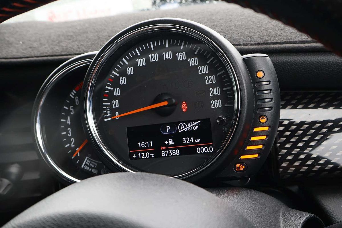 2016 MINI Convertible Cooper S F57