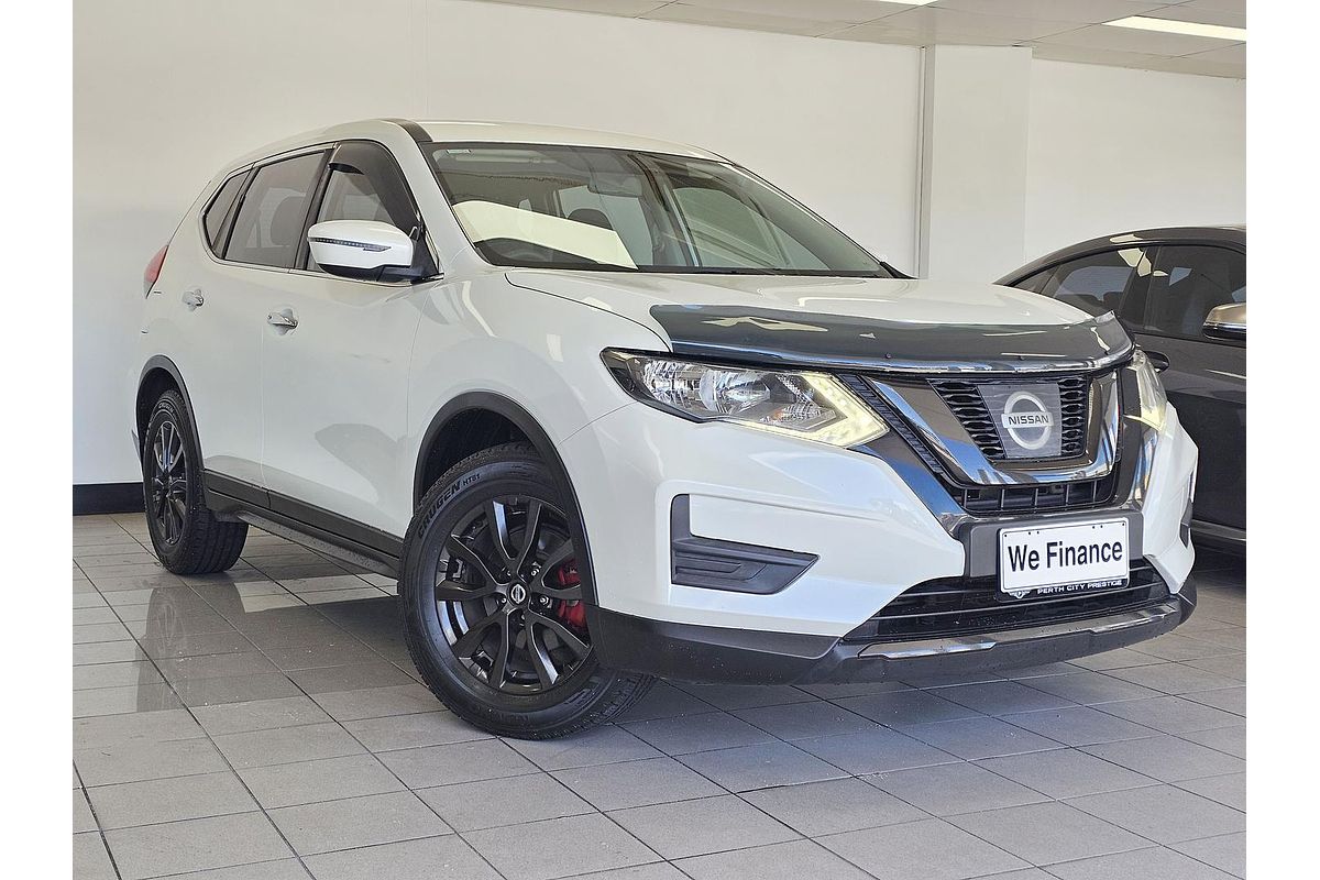 2017 Nissan X-TRAIL ST T32 Series II