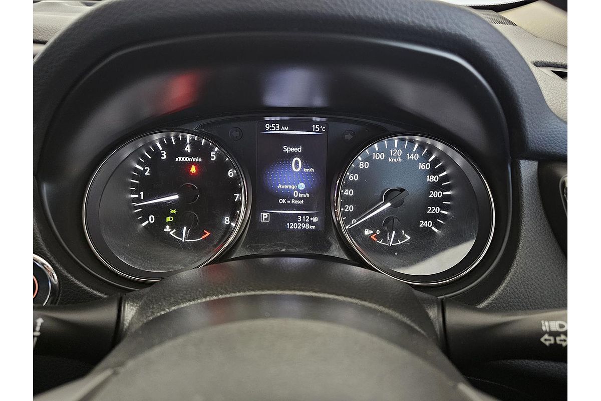 2017 Nissan X-TRAIL ST T32 Series II