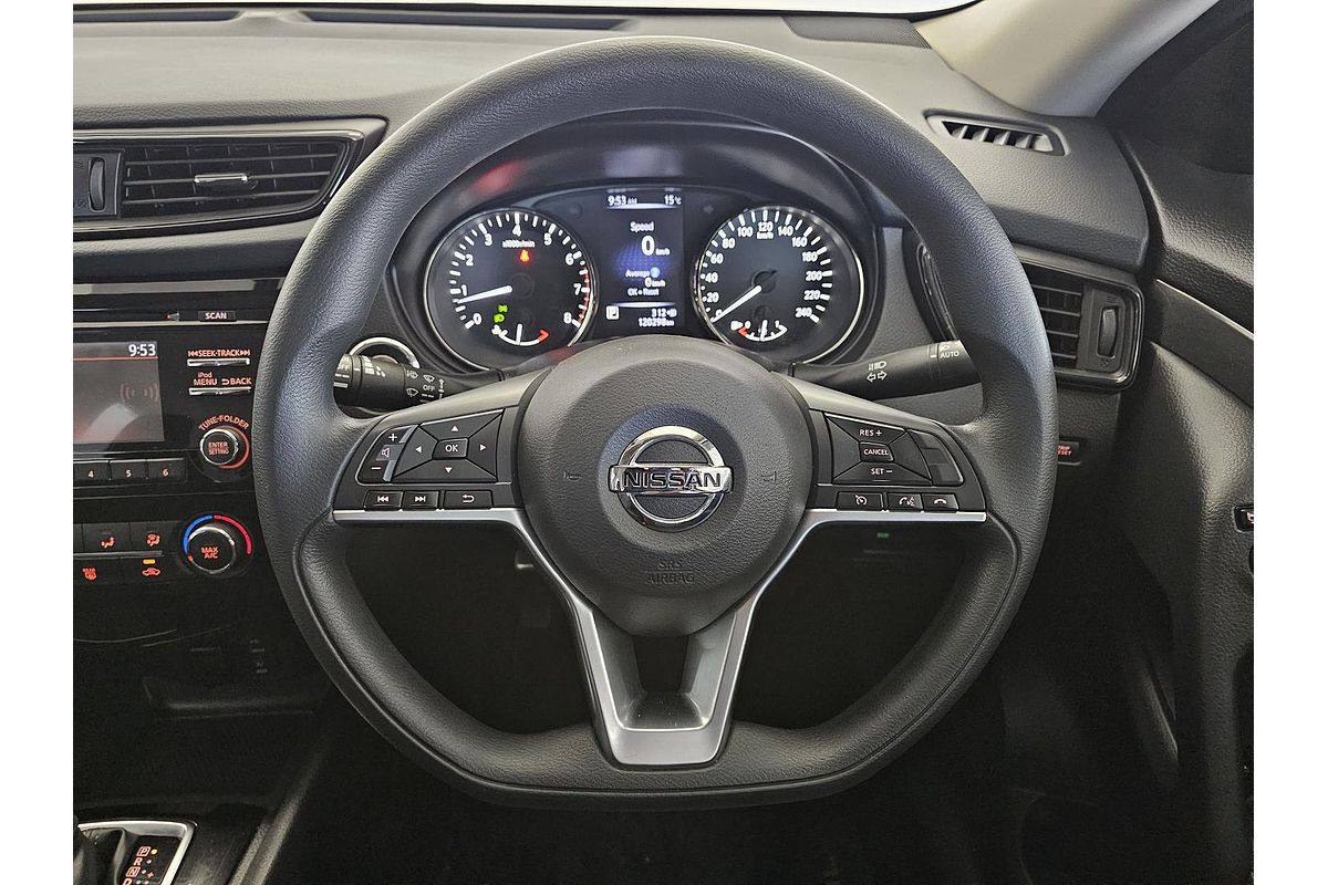 2017 Nissan X-TRAIL ST T32 Series II