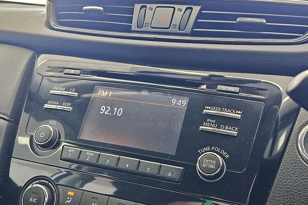 2017 Nissan X-TRAIL ST T32 Series II