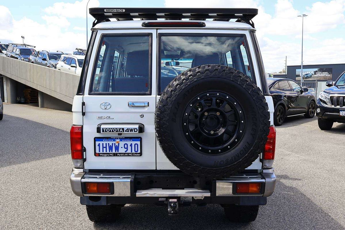 2020 Toyota Landcruiser GXL VDJ76R