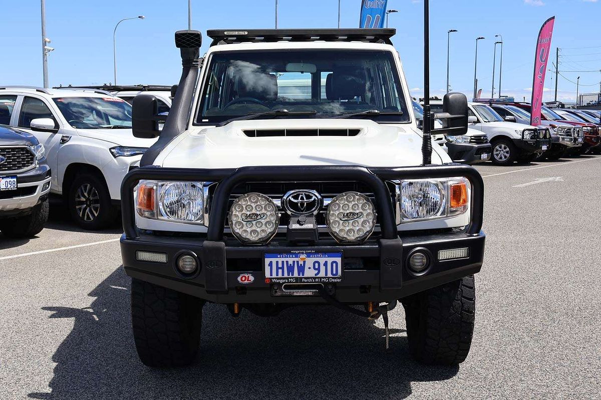 2020 Toyota Landcruiser GXL VDJ76R