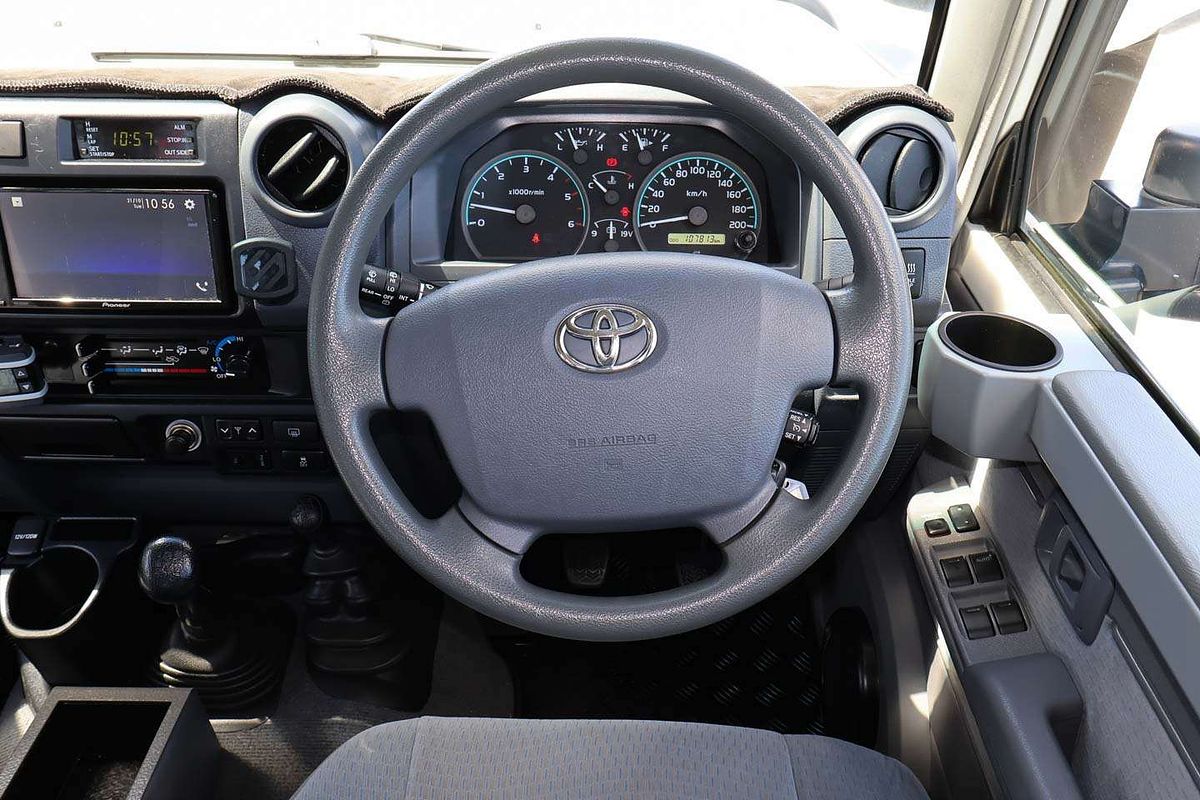 2020 Toyota Landcruiser GXL VDJ76R