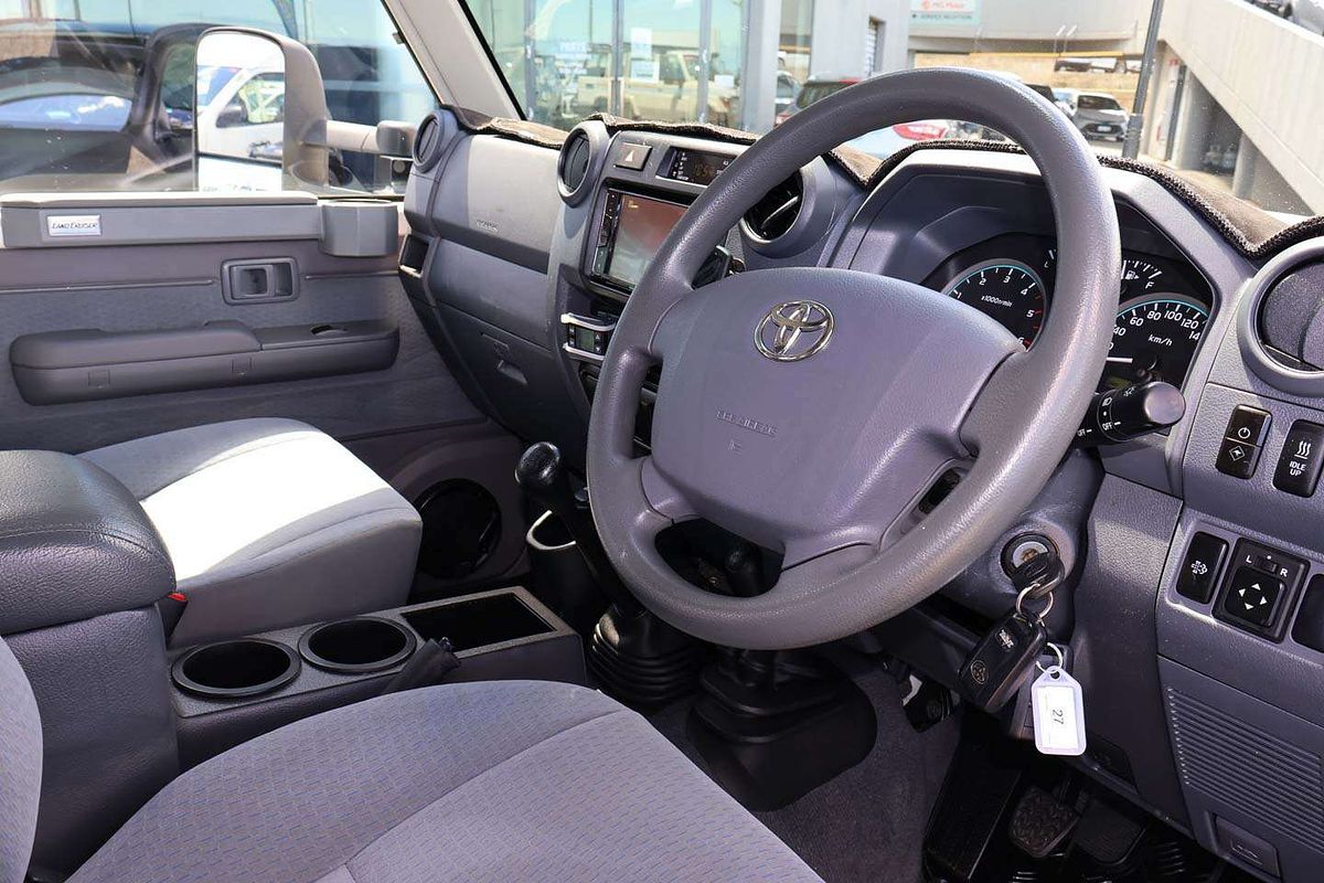 2020 Toyota Landcruiser GXL VDJ76R