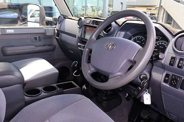 2020 Toyota Landcruiser GXL VDJ76R