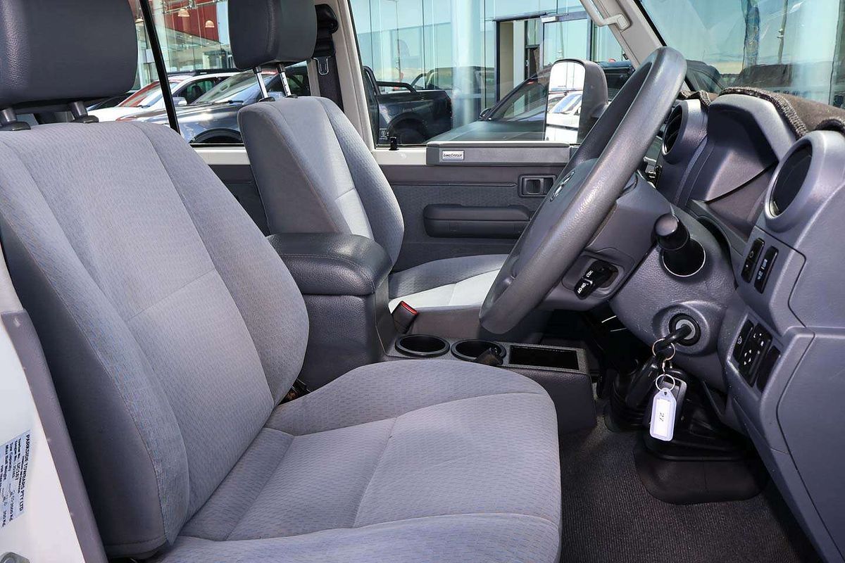 2020 Toyota Landcruiser GXL VDJ76R