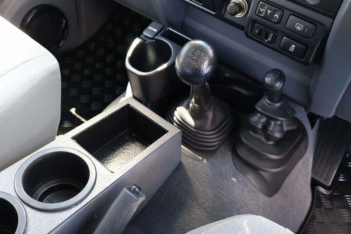 2020 Toyota Landcruiser GXL VDJ76R