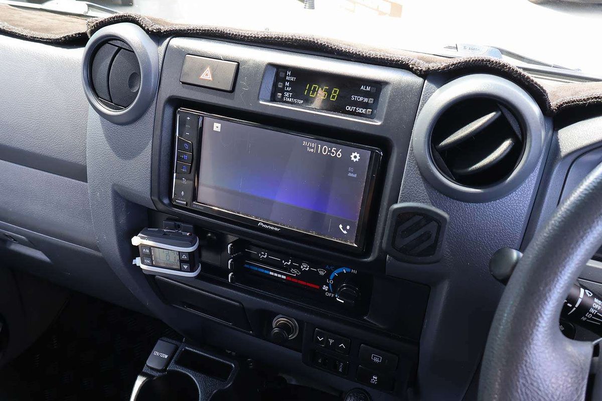 2020 Toyota Landcruiser GXL VDJ76R