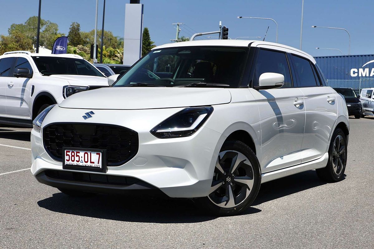 2025 Suzuki Swift Hybrid GLX UZ