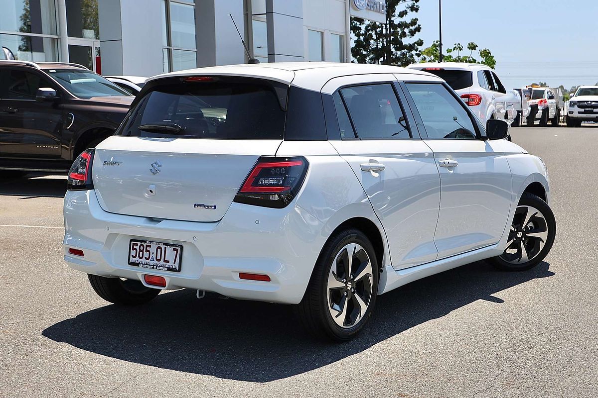 2025 Suzuki Swift Hybrid GLX UZ