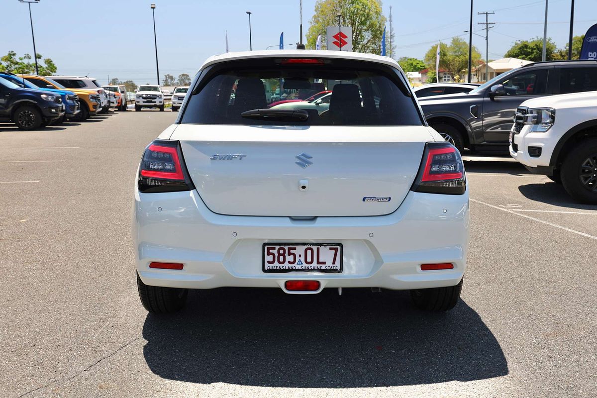 2025 Suzuki Swift Hybrid GLX UZ