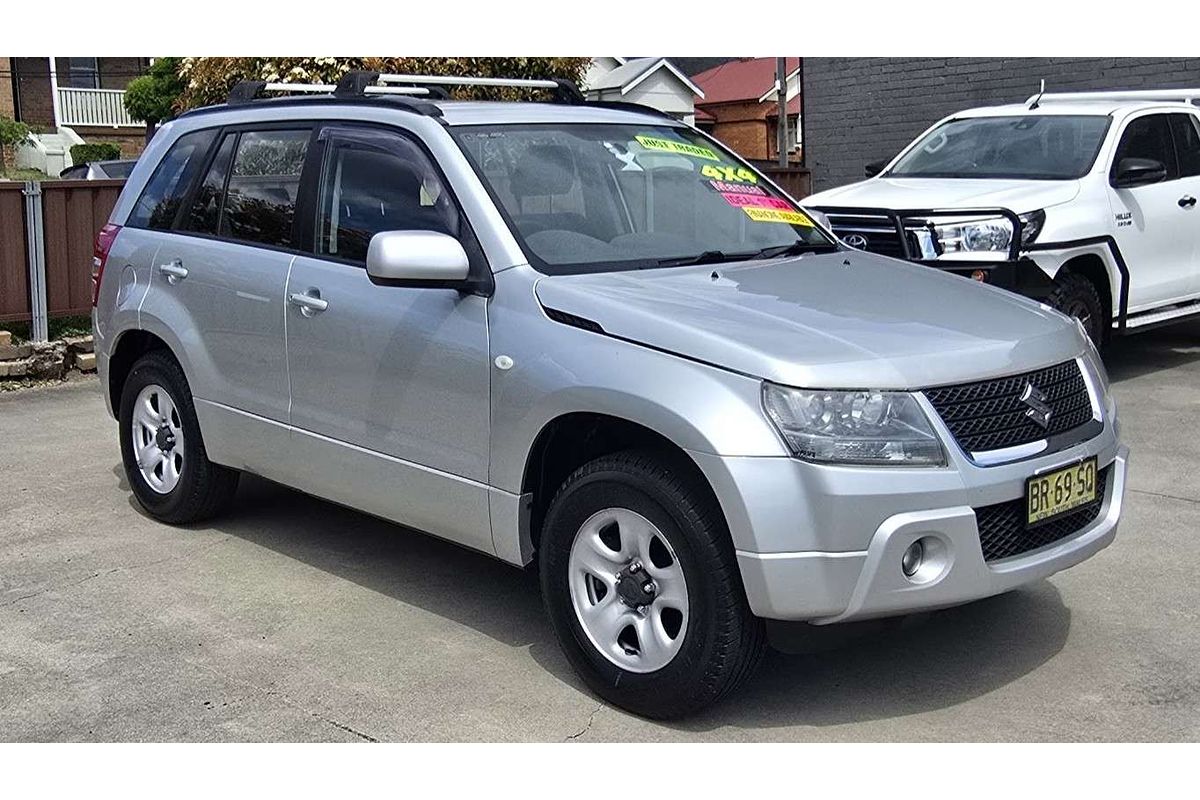2012 Suzuki Grand Vitara JB