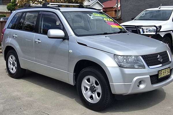 2012 Suzuki Grand Vitara JB