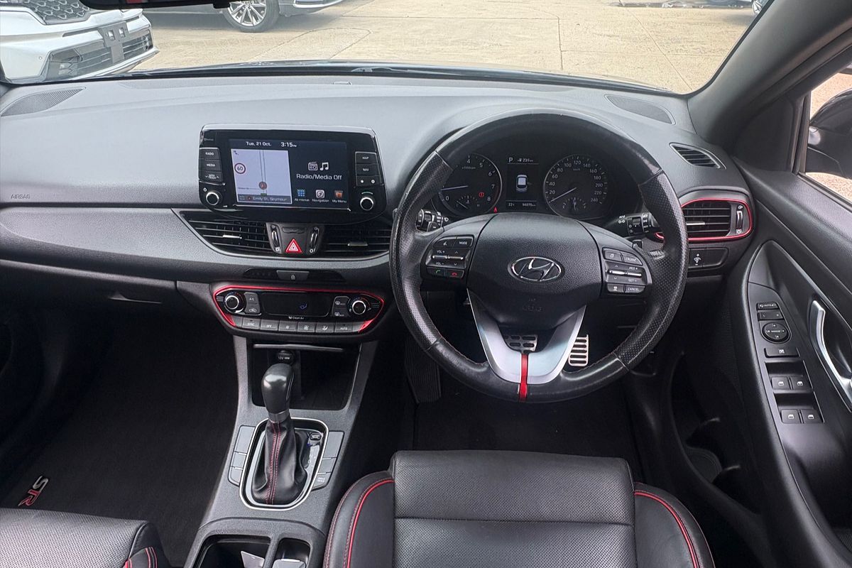 2018 Hyundai i30 SR PD