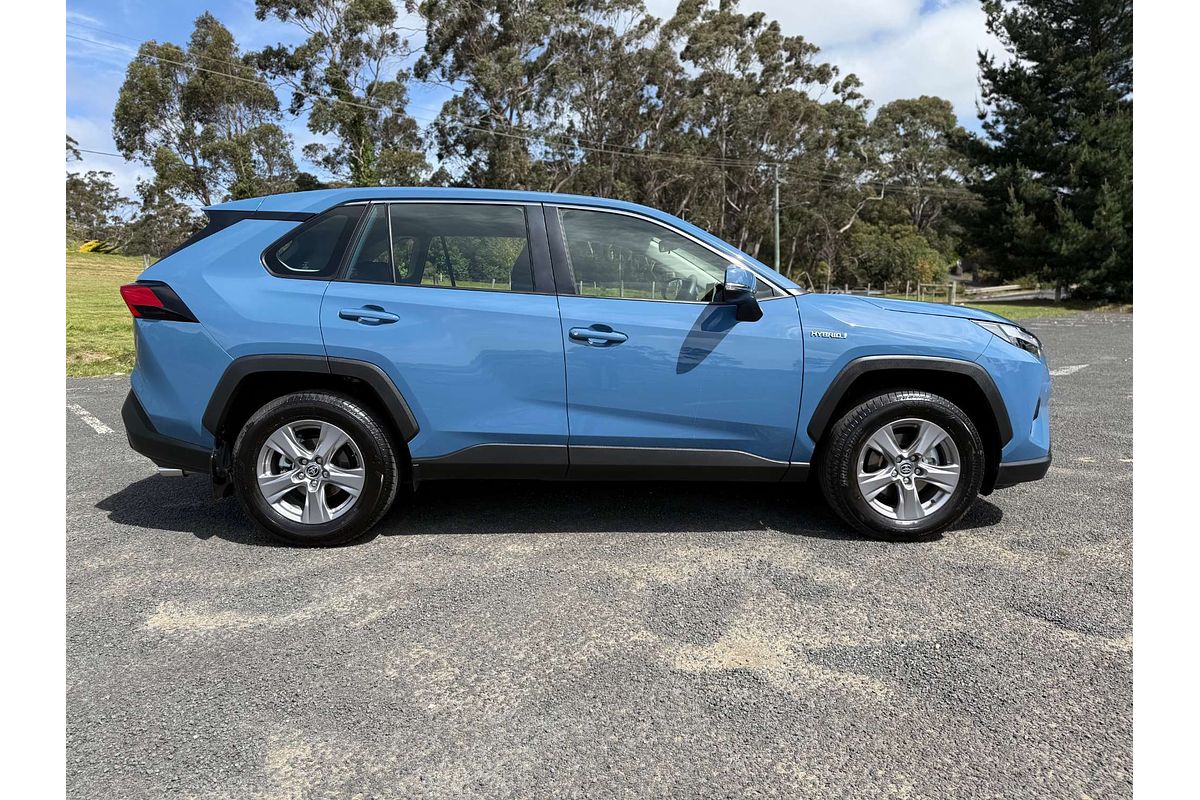 2024 Toyota RAV4 GX AXAH54R