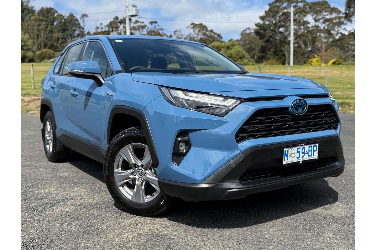 2024 Toyota RAV4 GX AXAH54R
