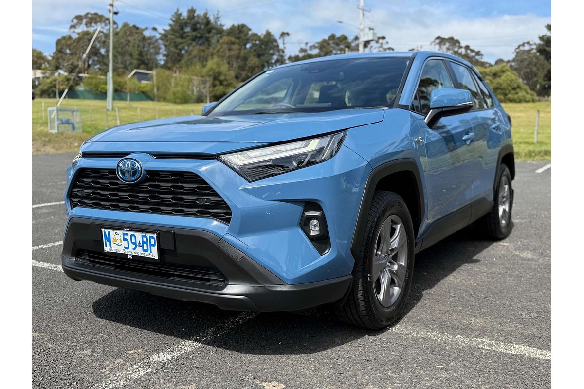 2024 Toyota RAV4 GX AXAH54R
