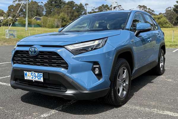 2024 Toyota RAV4 GX AXAH54R
