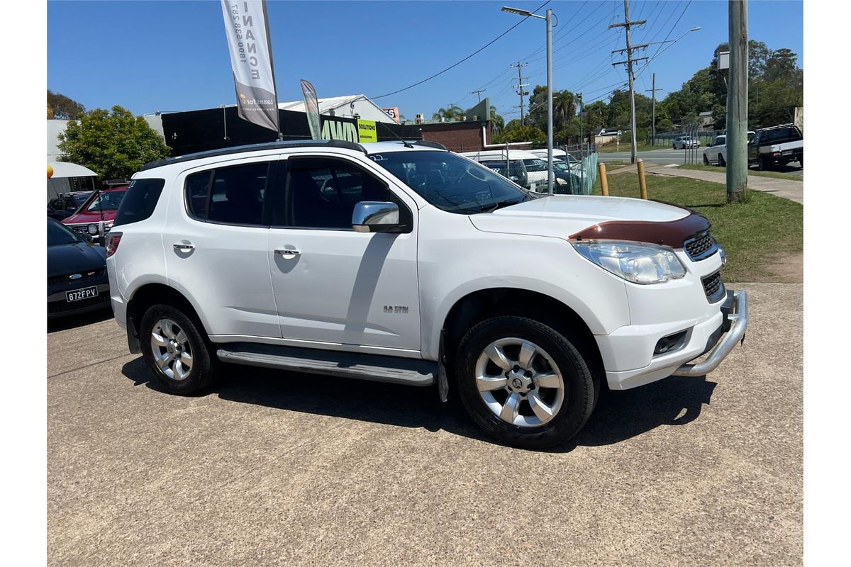2013 Holden Colorado 7 LTZ RG