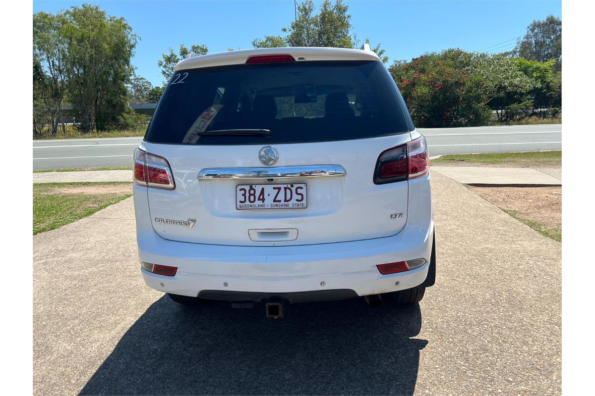 2013 Holden Colorado 7 LTZ RG